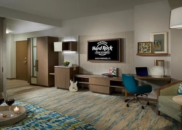 The Guitar Hotel At Seminole Hard Rock Hotel & Casino